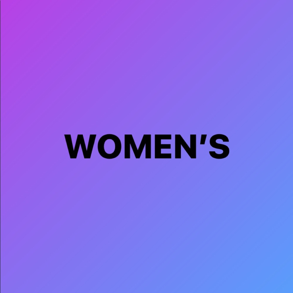 Women’s clothing from this point forward